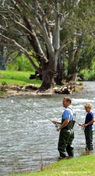 Big Yard Escapes - Two Off-Grid Tiny Houses On The Mowamba River Jindabyne Exterior photo